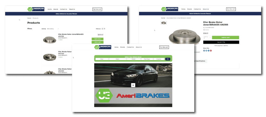 Shopify Year/Make/Model Solution