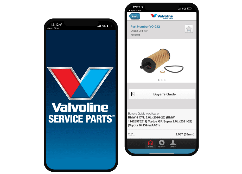 ShowMeTheParts Custom Branded Mobile App